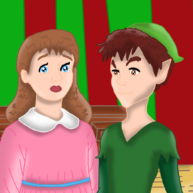 Венди и Питер Пэн