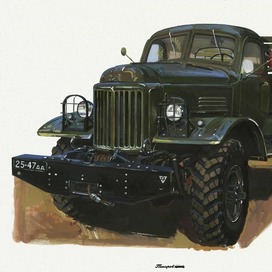 Колун. Серия "Грузовик всея Руси"