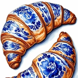 Круассан по русски