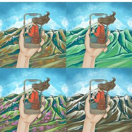 Аватарка для блогера