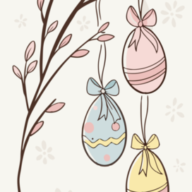 К празднику Пасхи 