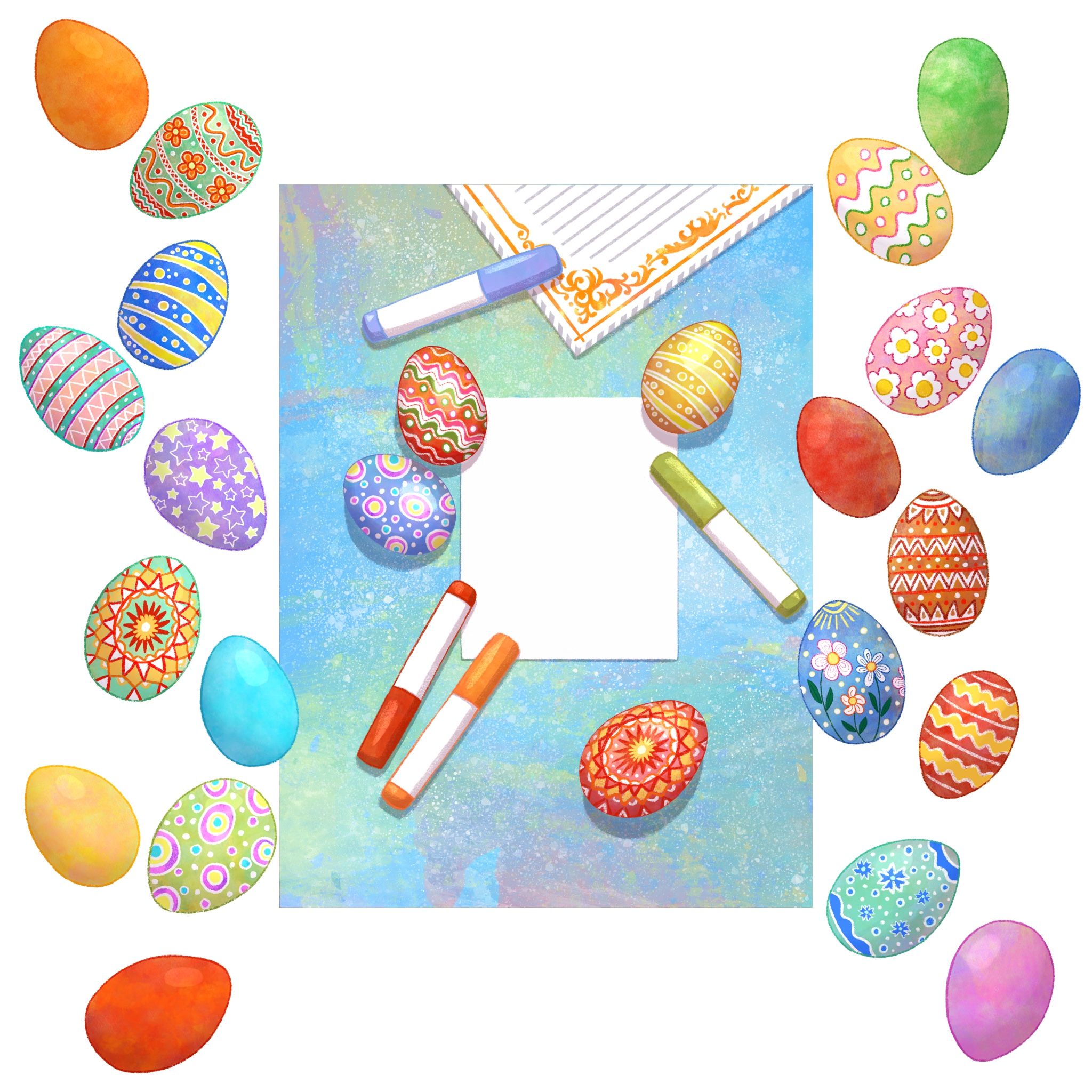 Пасхальные угощения