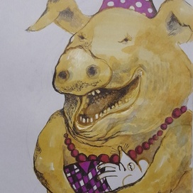 С.Я.Маршак. Сказка о глупом мышонке