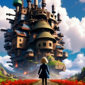 По мотивам Ходячего замка