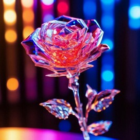 Хрустальная роза
