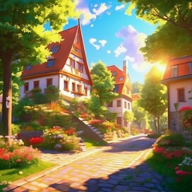 Солнечная деревенька