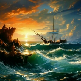 Морской пейзаж