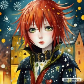 На прогулке