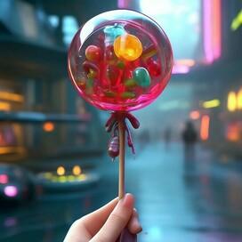 Карамелька