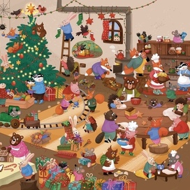 Подготовка к Новому году