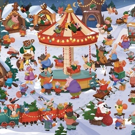 Новогодняя ярмарка