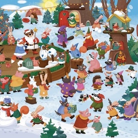 Новогодний утренник