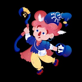 Персонаж для настольной игры "Путь волшебника"