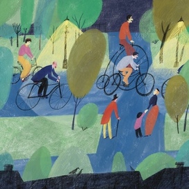 Прогулка в парке