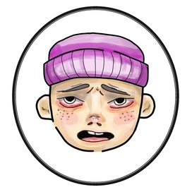 Мальчик с аллергией 