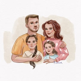 Портрет семьи