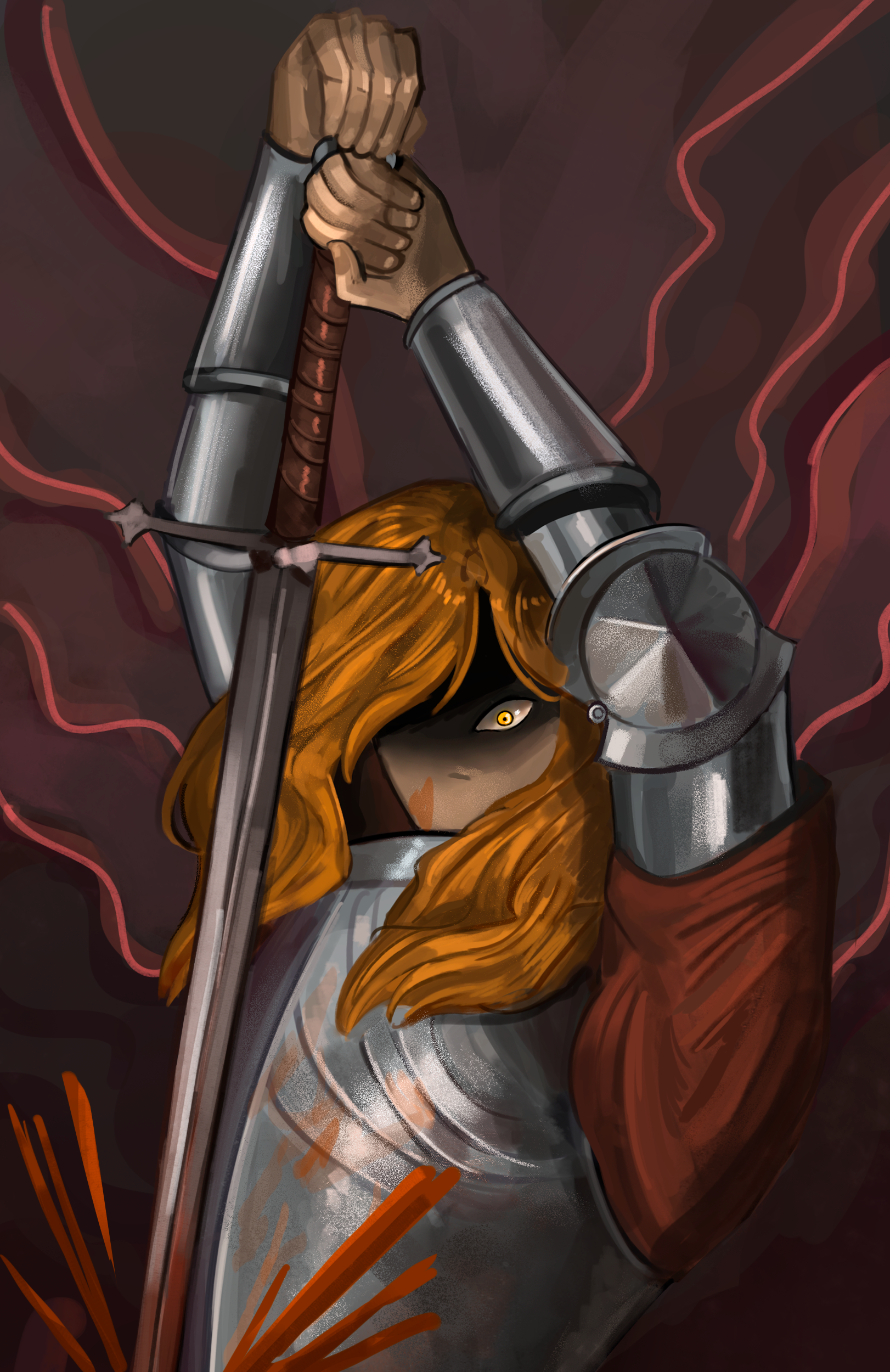 Один из моих персонажей