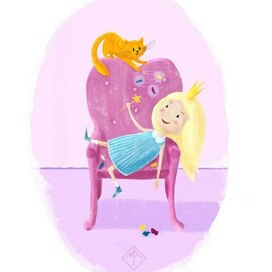 Принцесса сладкоежка