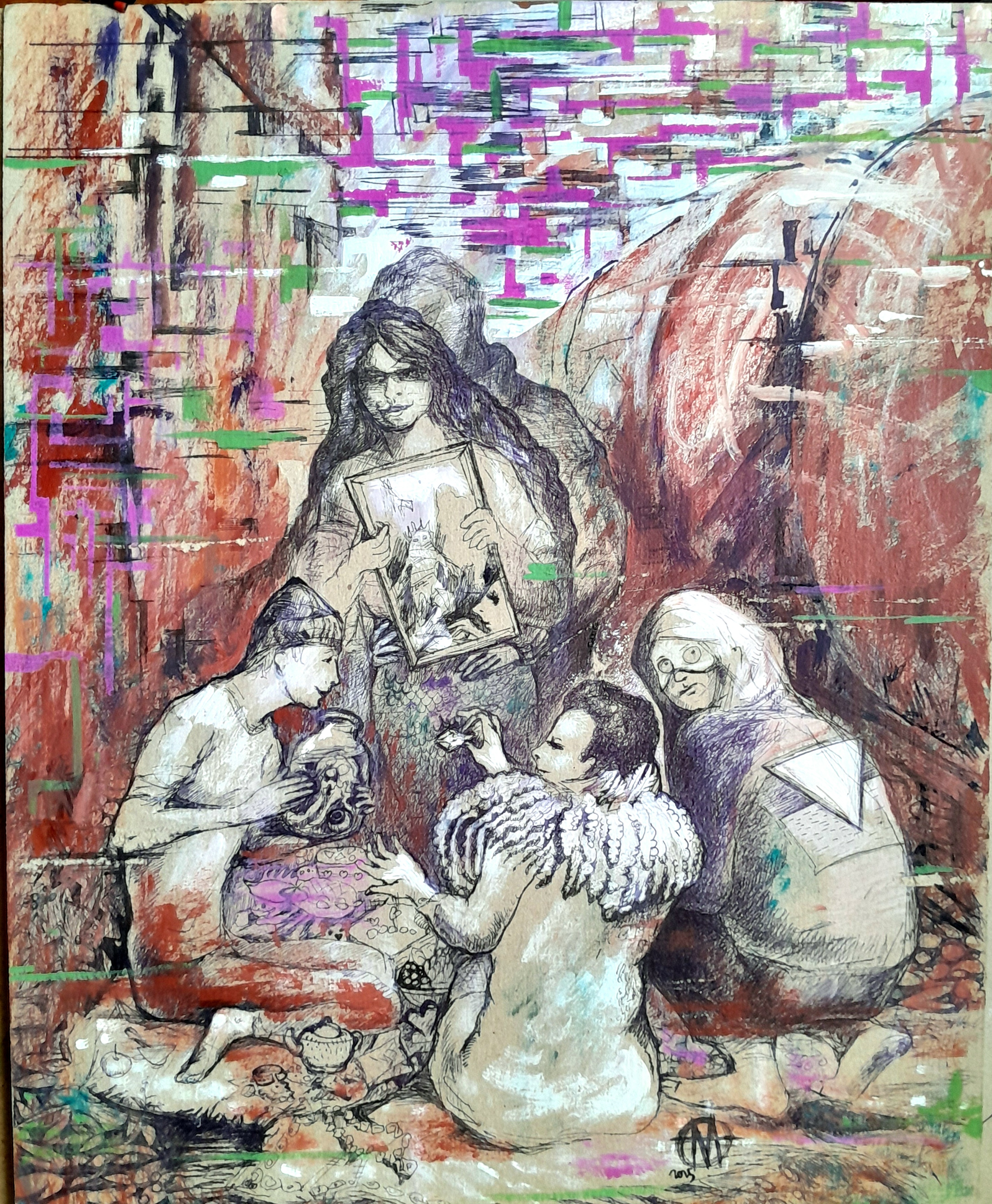 из серии Сны Мандрагоры. Обмен ценностями