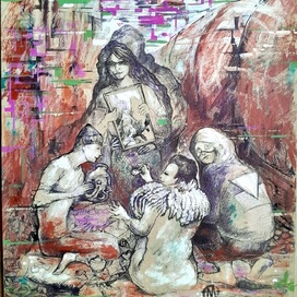 из серии Сны Мандрагоры. Обмен ценностями