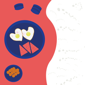 Food иллюстрация