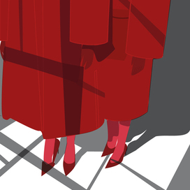 Fashion иллюстрация