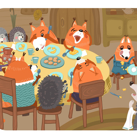 Сказка про Бельчат