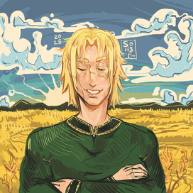 Vinland Saga commission