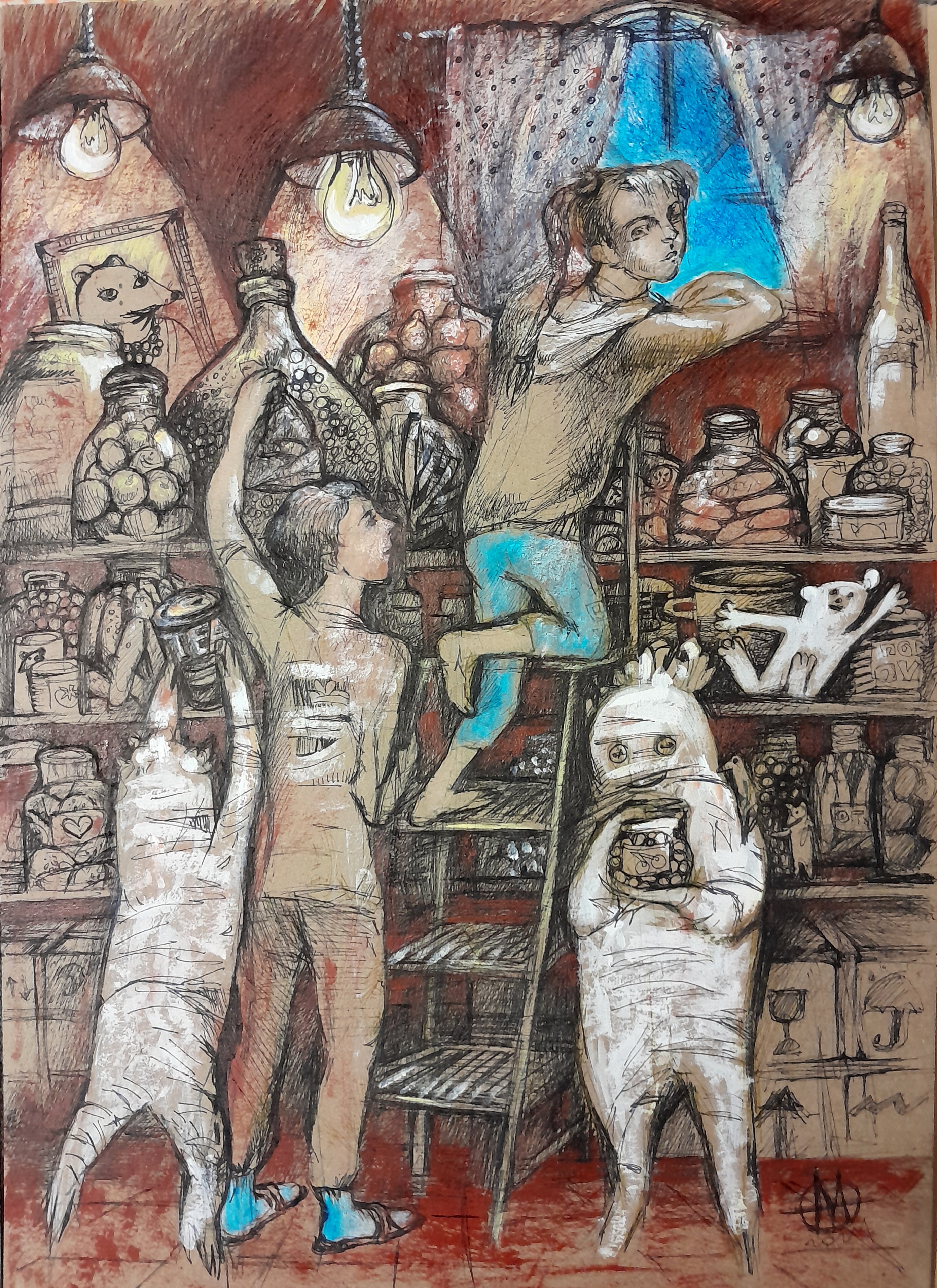 За вареньем и чайком