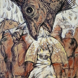 Прогулка под дождём