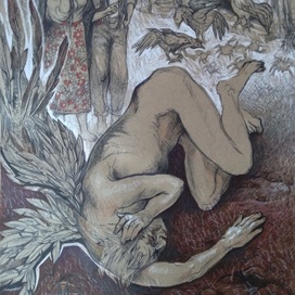 Г.Г.Маркес. Очень старый человек с огромными крыльями