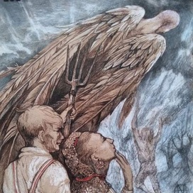 Г.Г.Маркес. Очень старый человек с огромными крыльями