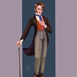 Лорд Генри Уоттон персонаж для книги "портрет Дориана Грея"