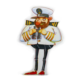 Капитан, капитан - улыбнитесь))