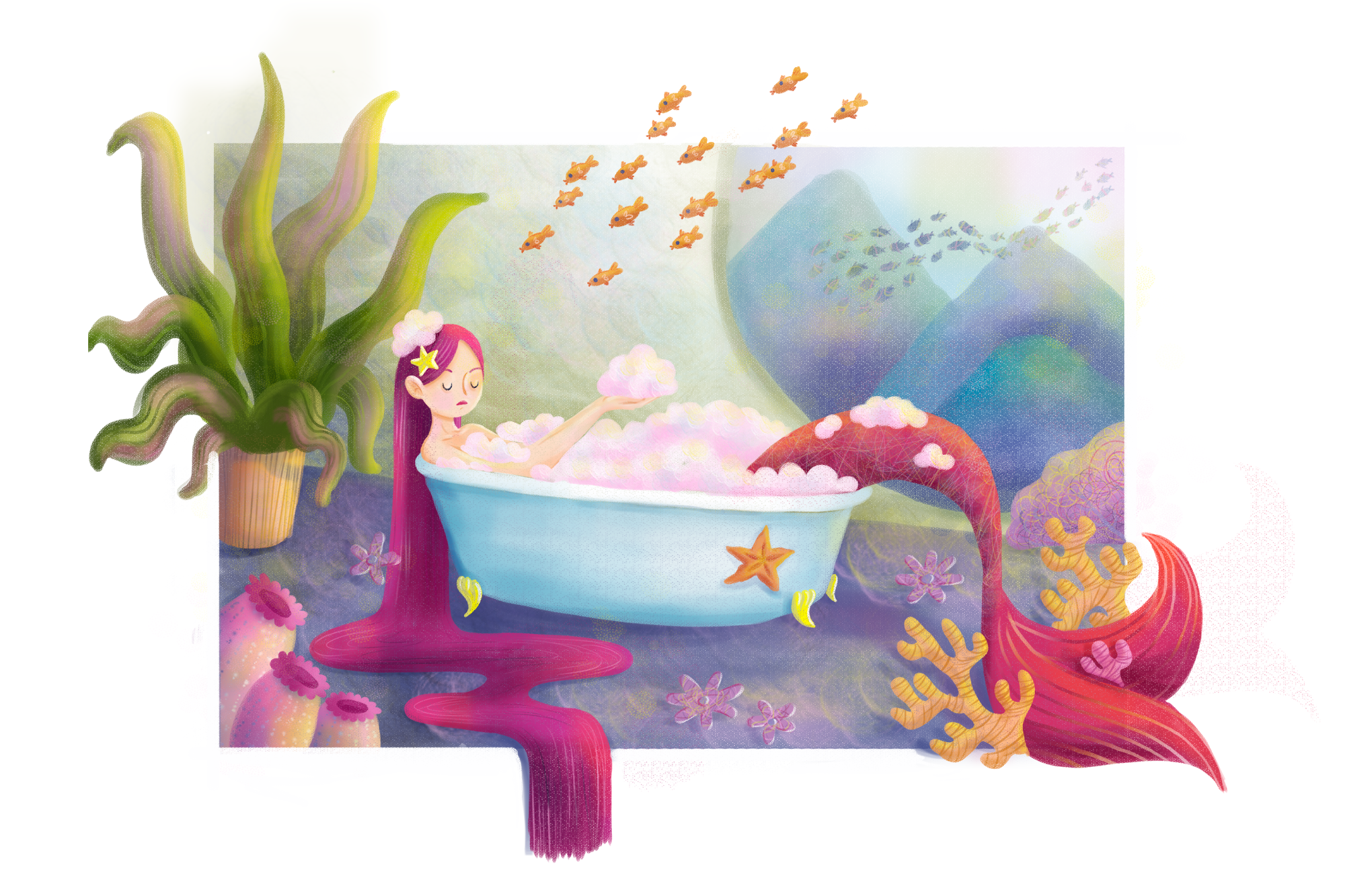 Секрет русалки