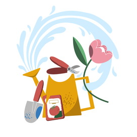 Мерч для Садового клуба