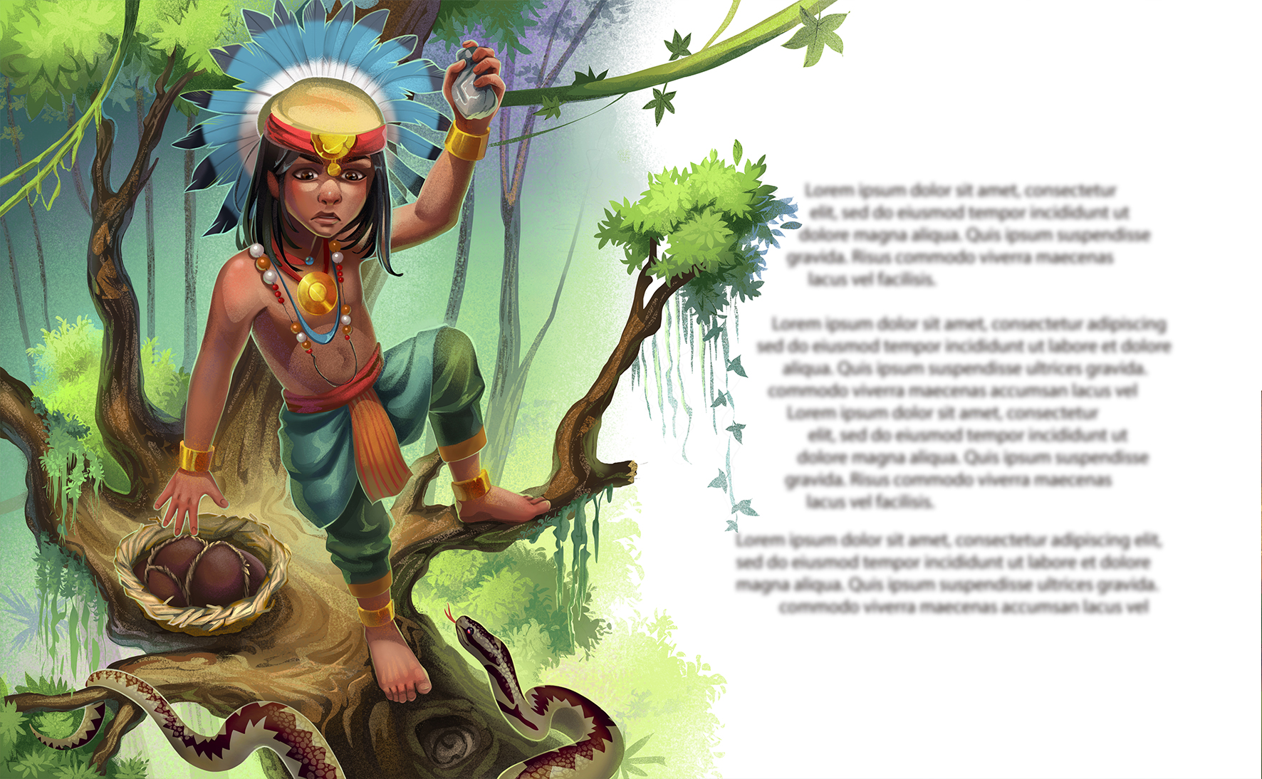 Умджи и необычные яйца