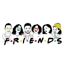 Print "Friends"
