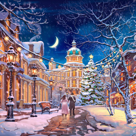 Ночной город