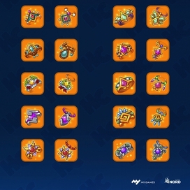 Иконки для Hustle Castle 