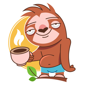 милый мультяшный персонаж сидит в мягком кресле и читает книгу. векторная иллюстрация животного