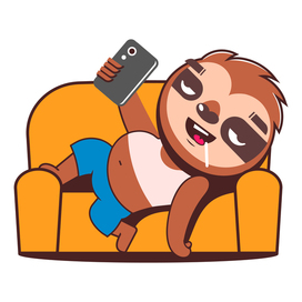 милый мультяшный персонаж 