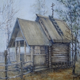 Здесь время остановилось.