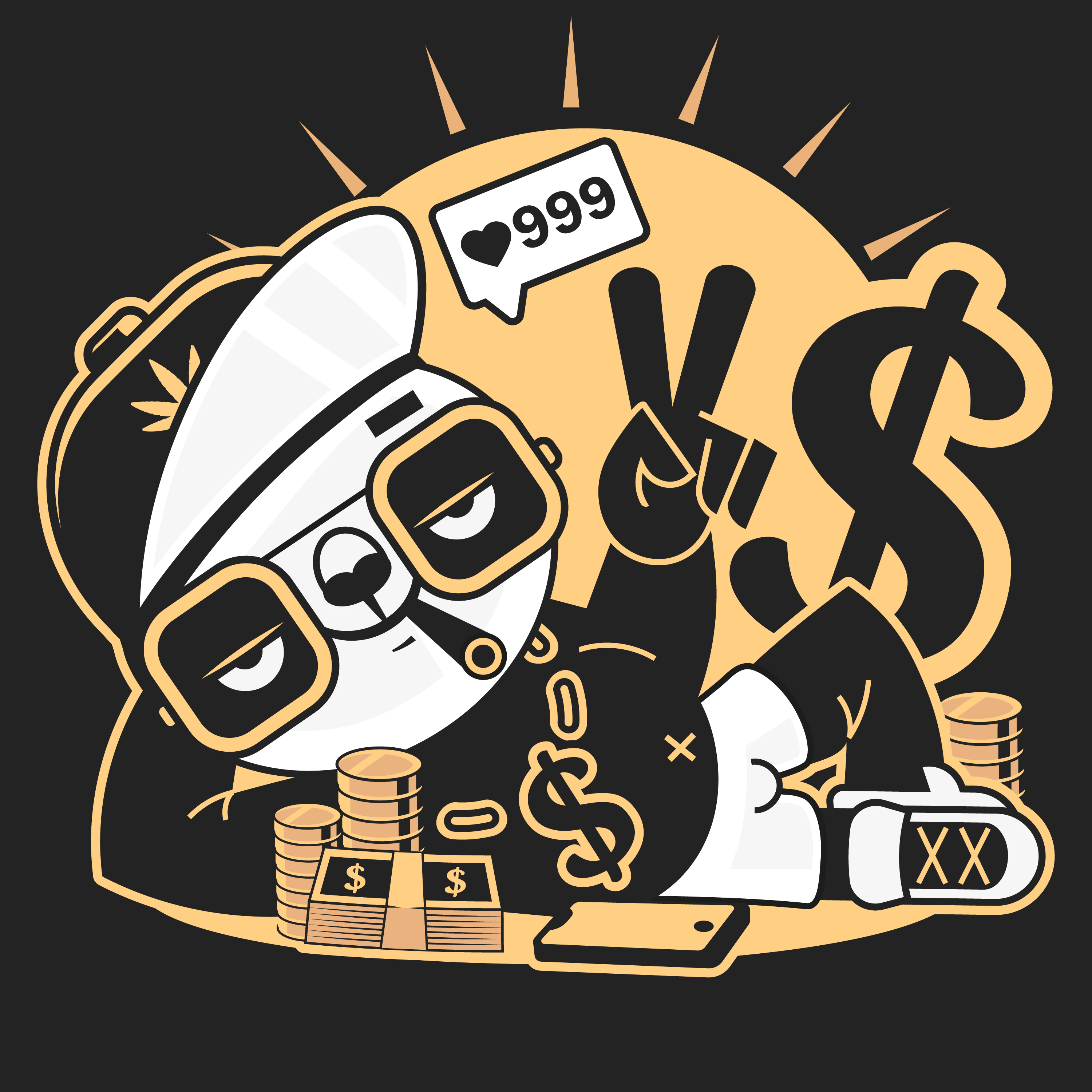 Симпатичный векторный медвежонок-ленивец с надписью "Время приготовления кофе". Может использоваться для открыток, флаеров, плакатов, футболок.