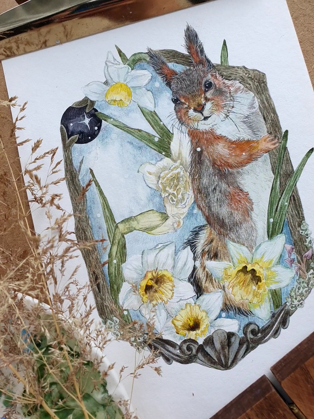 Волшебная рамка 8