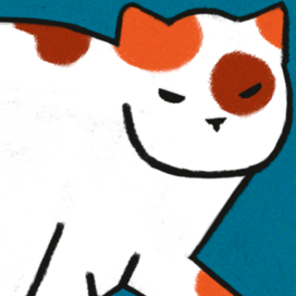 Злой котище