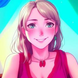 Юная девушка