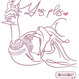 Artwork «Yes pls»