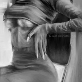 YOUR PASSION | иллюстрация в стиле масло 