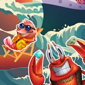 ocean combat баннер casual